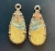 Image for Earring Set in 18K Red Gold