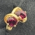 Image for Rodolite Garnet 14KY Ring