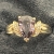 Image for Spinel and Diamond 14KY Ring